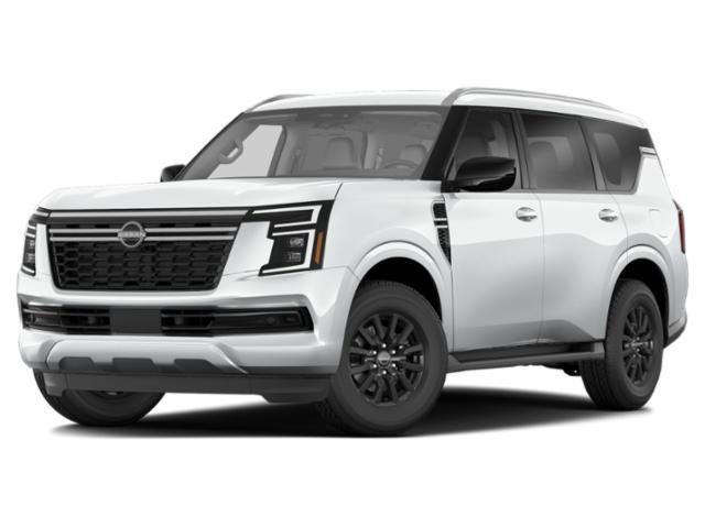 new 2025 Nissan Armada car, priced at $60,930