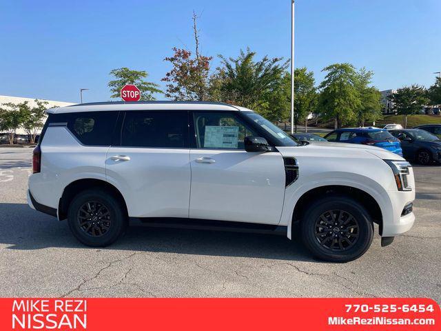 new 2025 Nissan Armada car, priced at $60,930