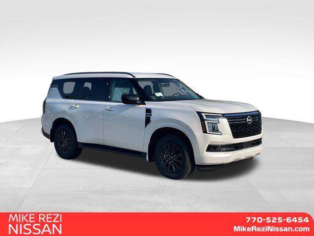 new 2025 Nissan Armada car, priced at $60,930