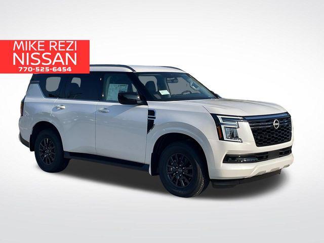 new 2025 Nissan Armada car, priced at $56,291