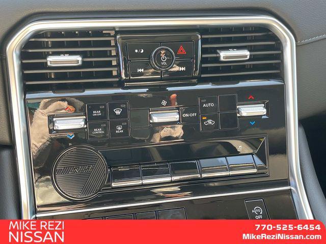 new 2025 Nissan Armada car, priced at $60,930