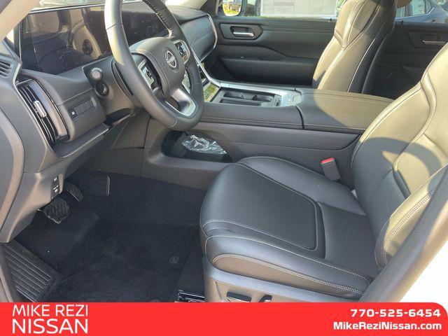 new 2025 Nissan Armada car, priced at $60,930