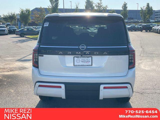 new 2025 Nissan Armada car, priced at $60,930