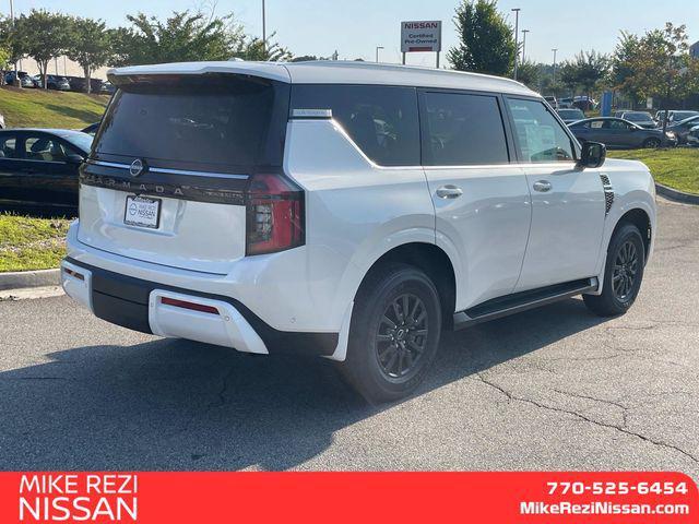 new 2025 Nissan Armada car, priced at $60,930