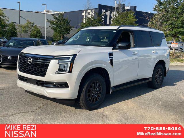new 2025 Nissan Armada car, priced at $60,930