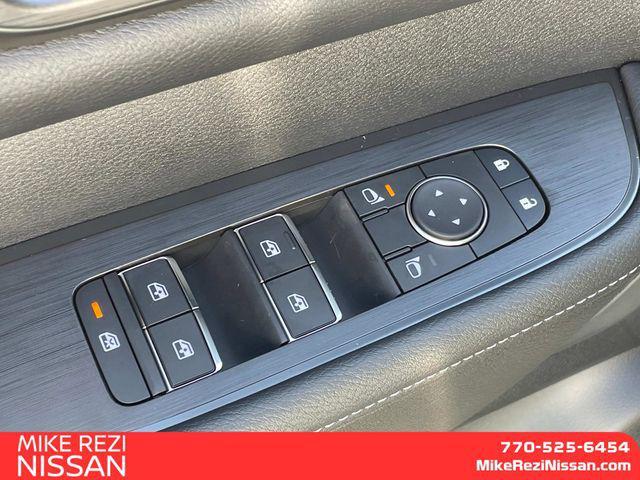 new 2025 Nissan Armada car, priced at $60,930