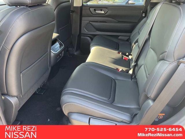 new 2025 Nissan Armada car, priced at $60,930