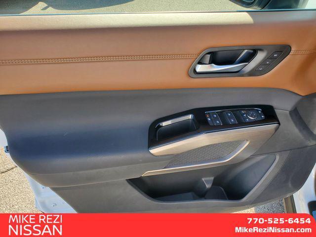 new 2025 Nissan Pathfinder car, priced at $50,063
