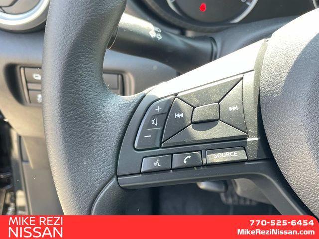 new 2025 Nissan Versa car, priced at $19,020