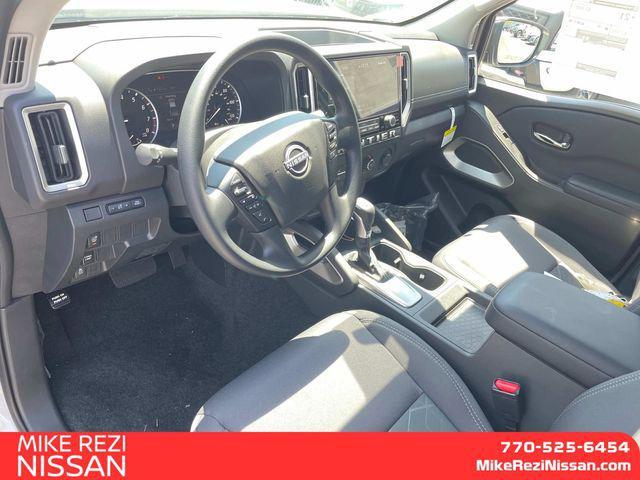 new 2025 Nissan Frontier car, priced at $26,391