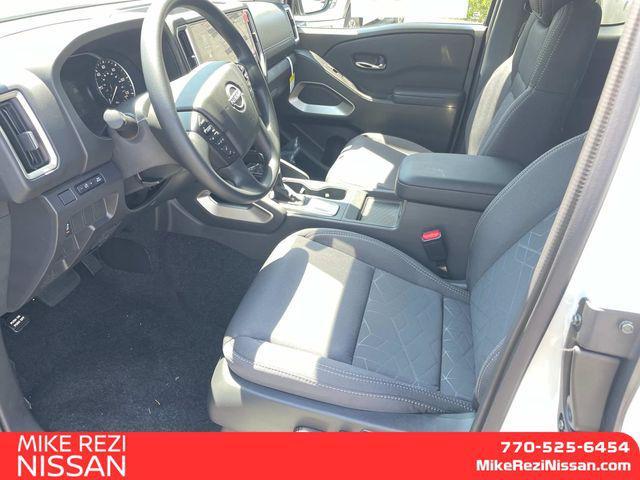 new 2025 Nissan Frontier car, priced at $26,391
