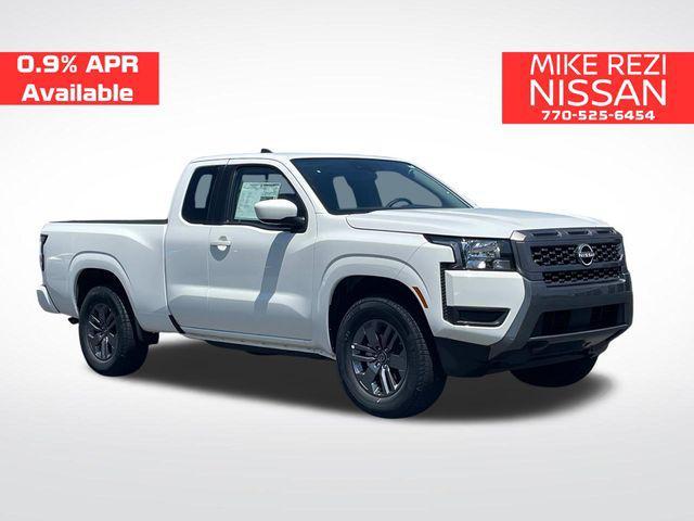 new 2025 Nissan Frontier car, priced at $30,836