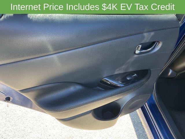 used 2022 Nissan Leaf car, priced at $19,994