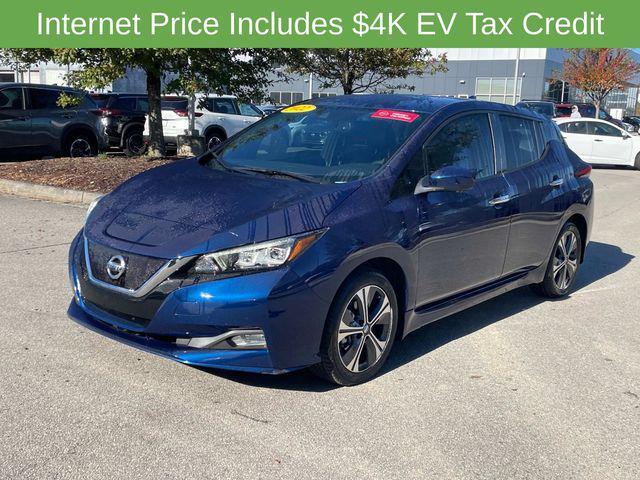 used 2022 Nissan Leaf car, priced at $19,994