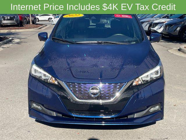 used 2022 Nissan Leaf car, priced at $19,994