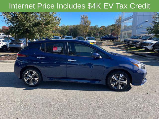 used 2022 Nissan Leaf car, priced at $19,994