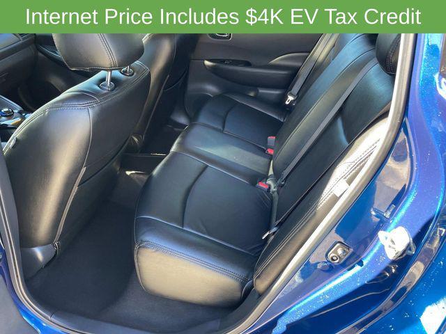 used 2022 Nissan Leaf car, priced at $19,994