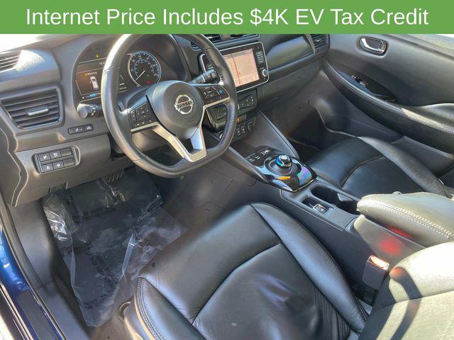 used 2022 Nissan Leaf car, priced at $19,994