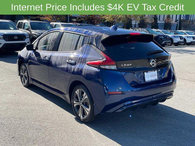 used 2022 Nissan Leaf car, priced at $19,994