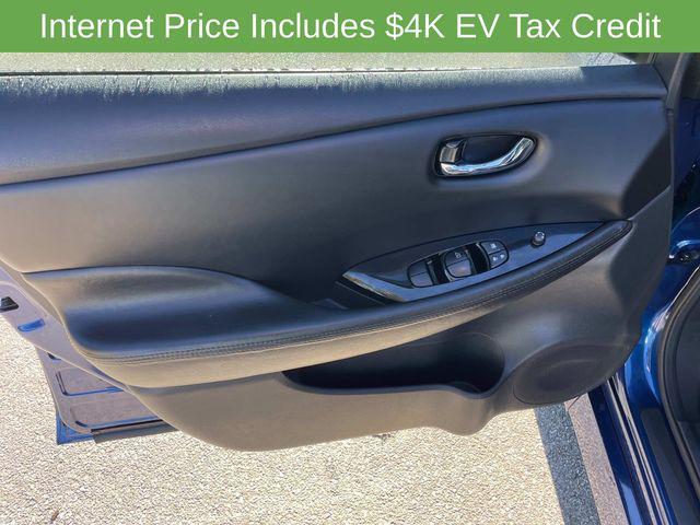 used 2022 Nissan Leaf car, priced at $19,994