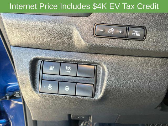 used 2022 Nissan Leaf car, priced at $19,994