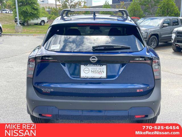 new 2025 Nissan Kicks car, priced at $29,170