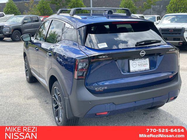 new 2025 Nissan Kicks car, priced at $29,170