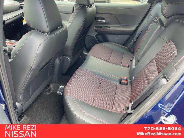 new 2025 Nissan Kicks car, priced at $29,170