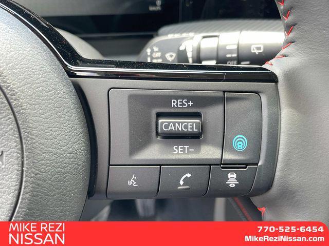 new 2025 Nissan Kicks car, priced at $29,170