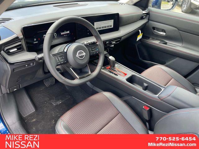new 2025 Nissan Kicks car, priced at $29,170