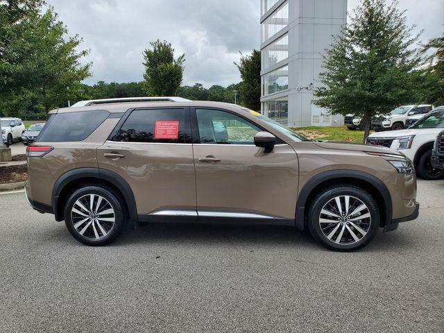 used 2025 Nissan Pathfinder car, priced at $43,989