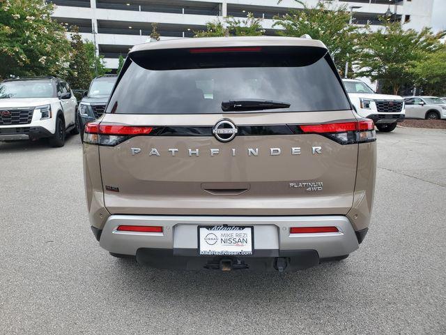 used 2025 Nissan Pathfinder car, priced at $43,989