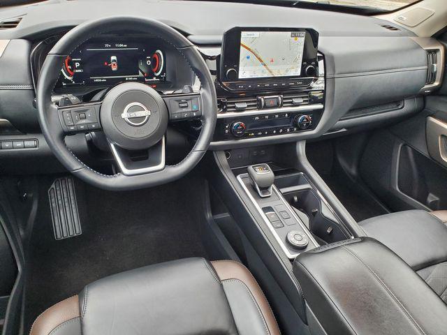 used 2025 Nissan Pathfinder car, priced at $43,989