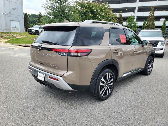 used 2025 Nissan Pathfinder car, priced at $43,989