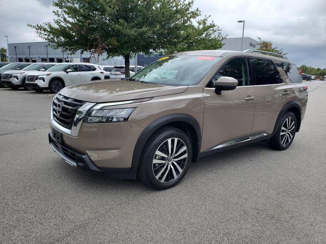 used 2025 Nissan Pathfinder car, priced at $43,989