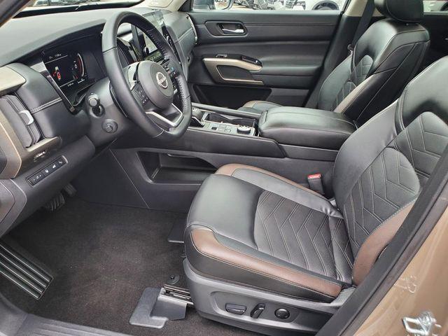 used 2025 Nissan Pathfinder car, priced at $43,989
