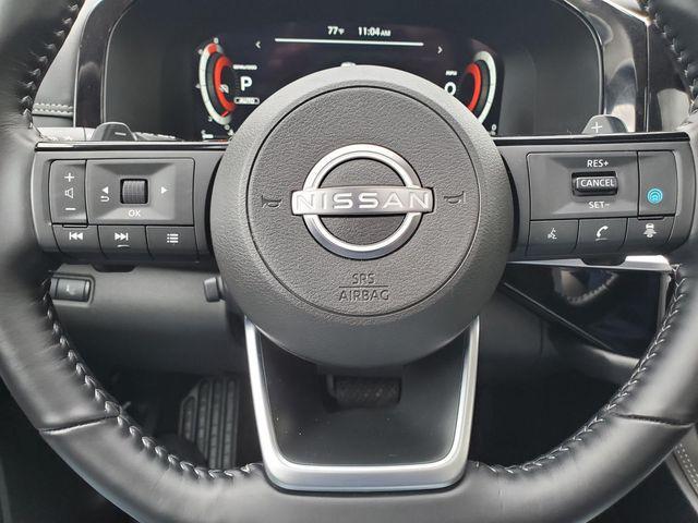 used 2025 Nissan Pathfinder car, priced at $43,989