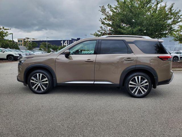used 2025 Nissan Pathfinder car, priced at $43,989