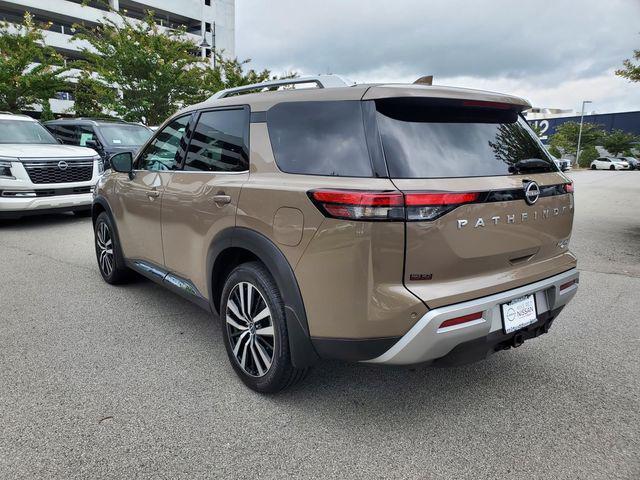 used 2025 Nissan Pathfinder car, priced at $43,989