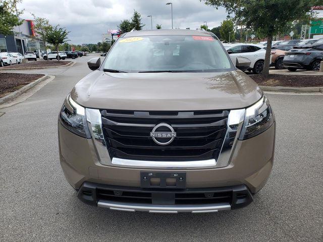 used 2025 Nissan Pathfinder car, priced at $43,989