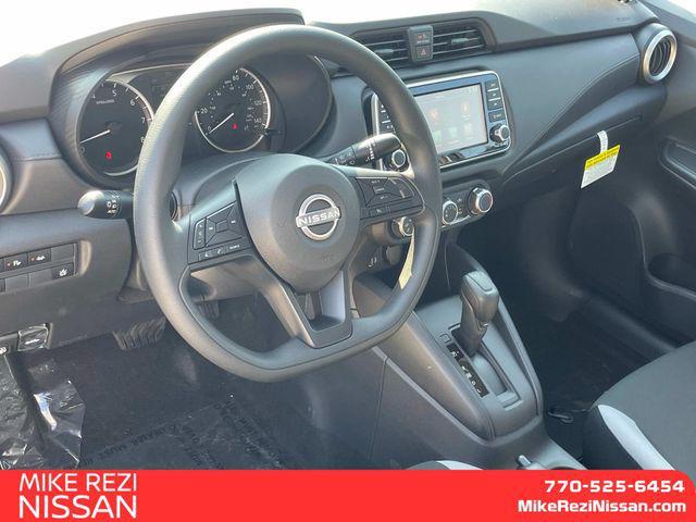 new 2025 Nissan Versa car, priced at $19,667