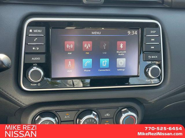 new 2025 Nissan Versa car, priced at $19,667