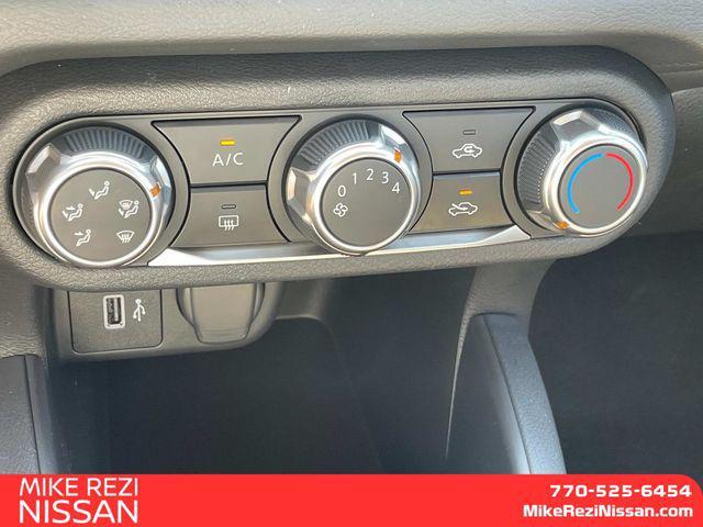 new 2025 Nissan Versa car, priced at $19,667