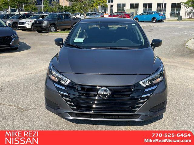 new 2025 Nissan Versa car, priced at $19,667