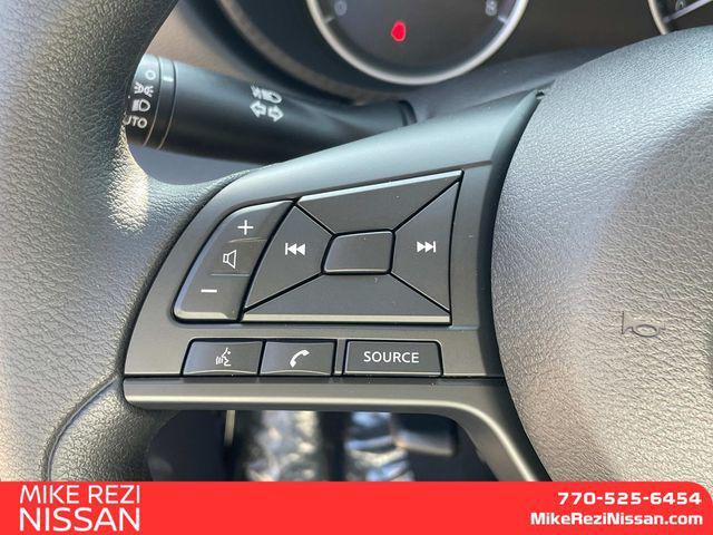 new 2025 Nissan Versa car, priced at $19,667