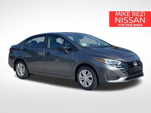 new 2025 Nissan Versa car, priced at $19,167