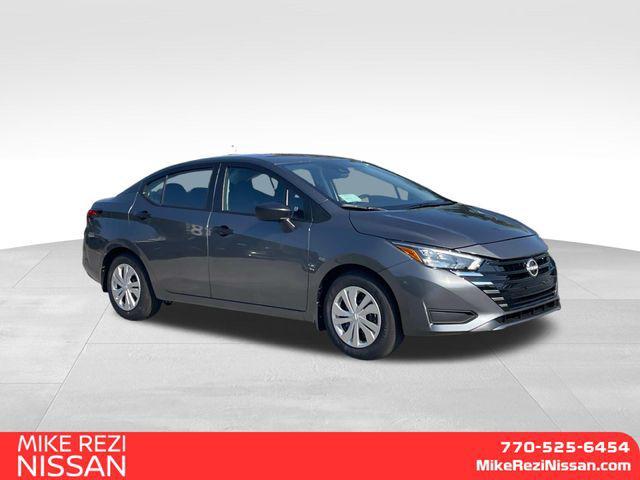new 2025 Nissan Versa car, priced at $19,667
