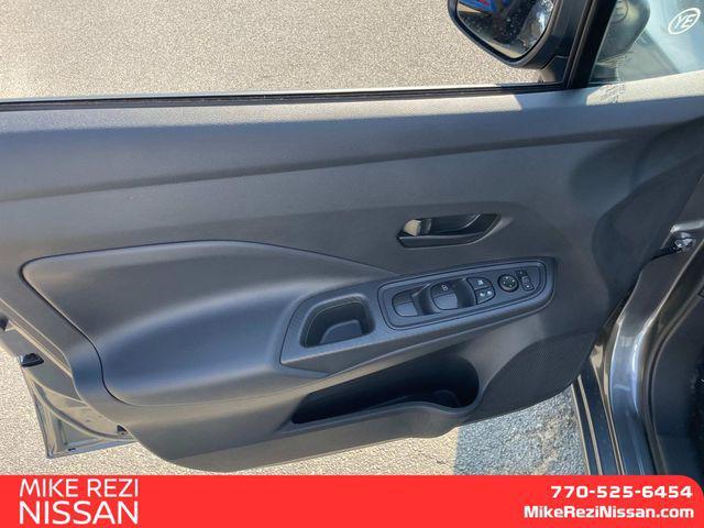 new 2025 Nissan Versa car, priced at $19,667