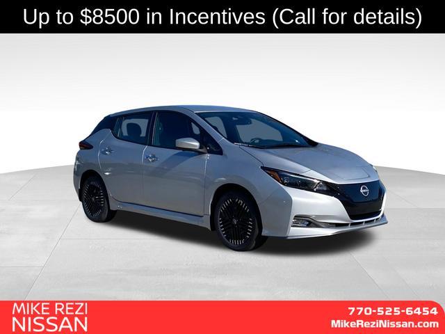 new 2024 Nissan Leaf car, priced at $26,108