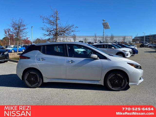 new 2024 Nissan Leaf car, priced at $31,947